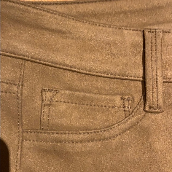 Level 99 Microsuede Skinny Pant - Picture 7 of 7